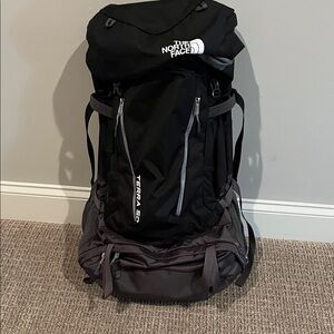 North Face Terra 50 hiking backpack